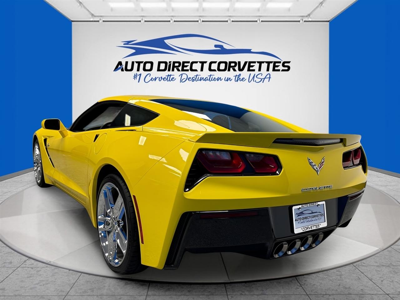 Chevrolet Corvette 2dr Stingray Cpe w/1LT 2016