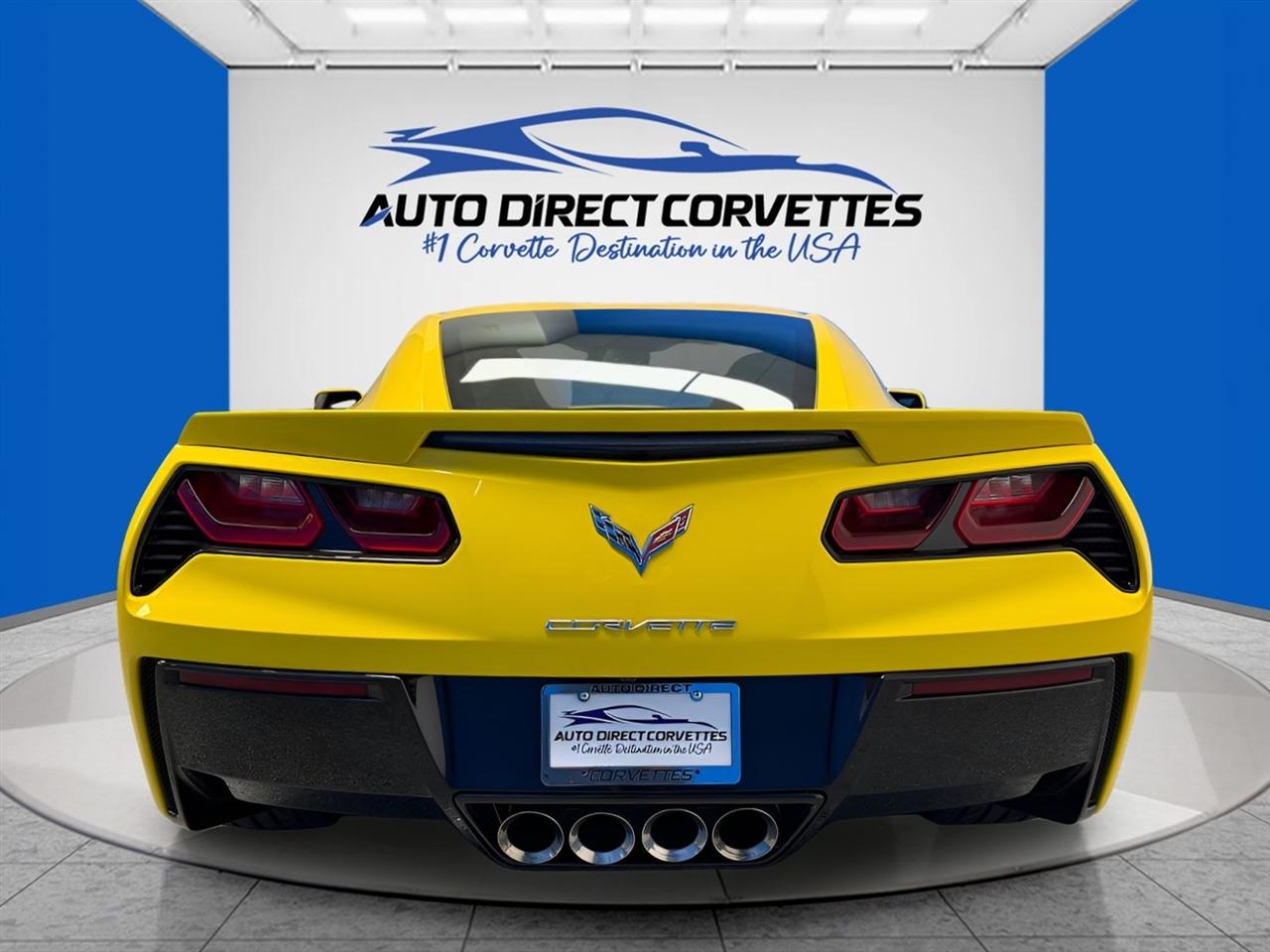 Chevrolet Corvette 2dr Stingray Cpe w/1LT 2016