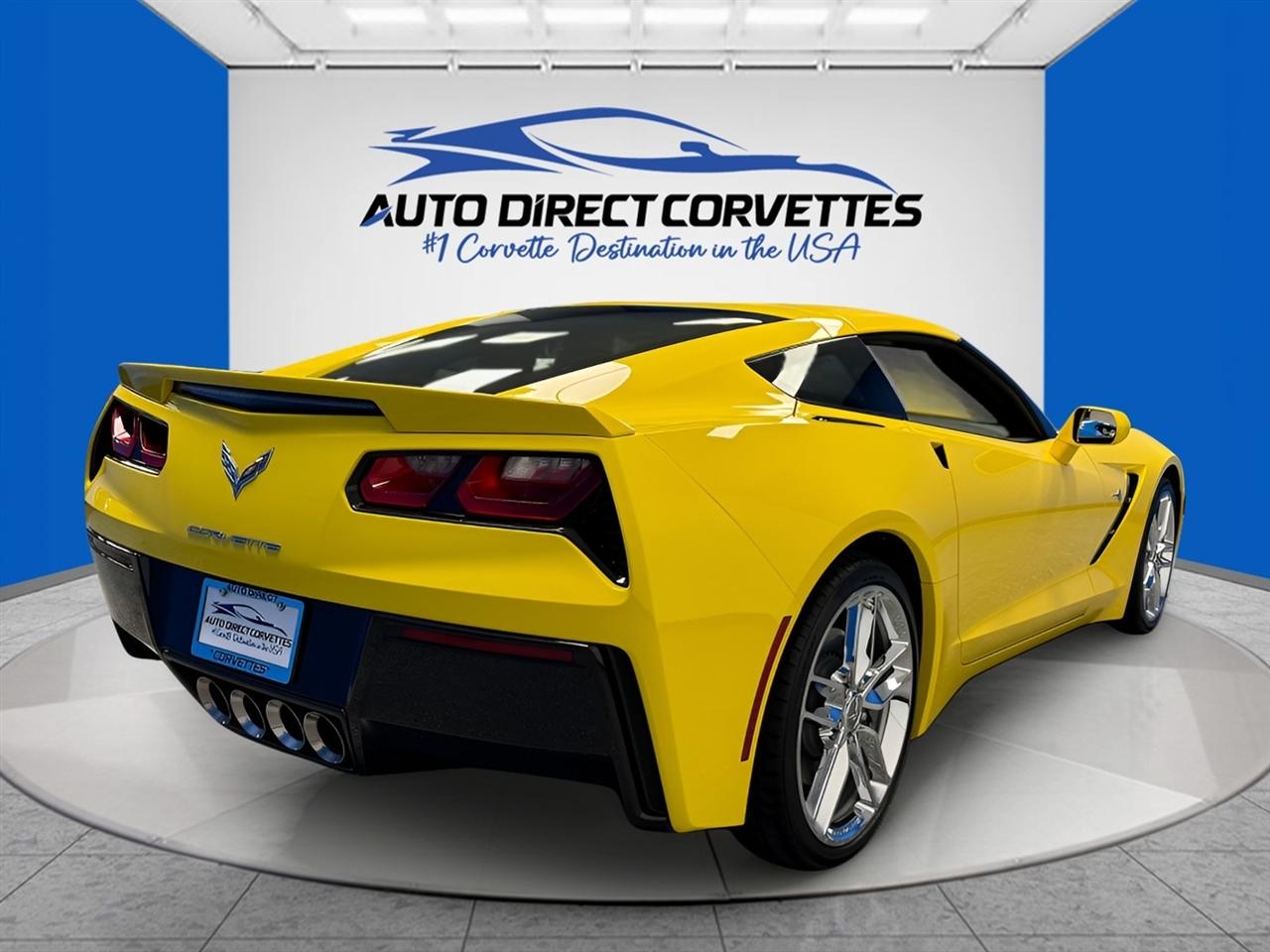 Chevrolet Corvette 2dr Stingray Cpe w/1LT 2016