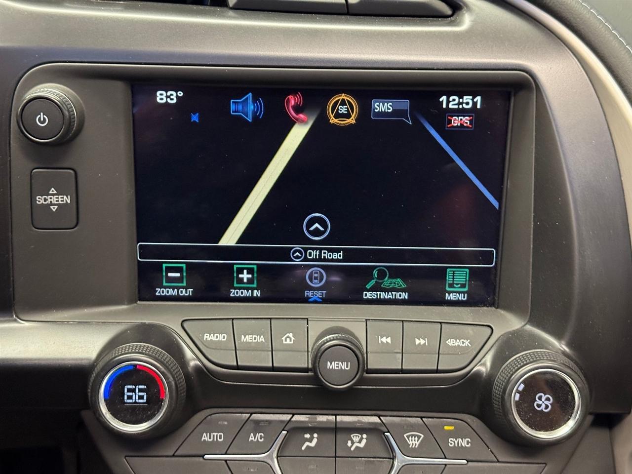 Chevrolet Corvette 2dr Stingray Cpe w/1LT 2016