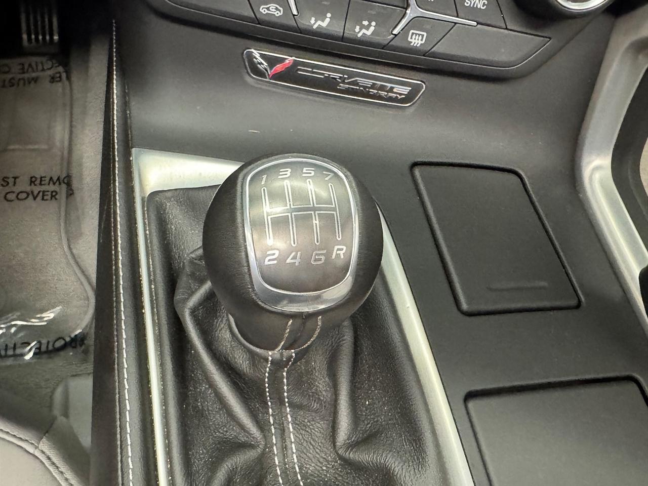 Chevrolet Corvette 2dr Stingray Cpe w/1LT 2016