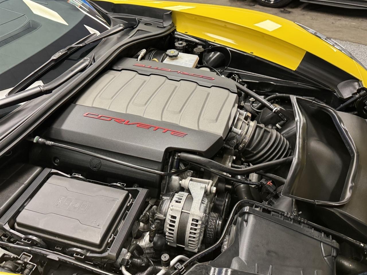 Chevrolet Corvette 2dr Stingray Cpe w/1LT 2016