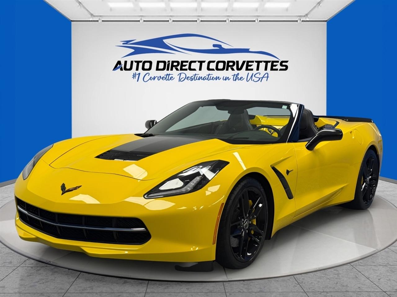 2015 Chevrolet Corvette 2dr Stingray Z51 Conv w/2LT