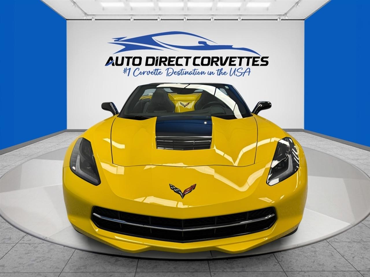 Chevrolet Corvette 2dr Stingray Z51 Conv w/2LT 2015