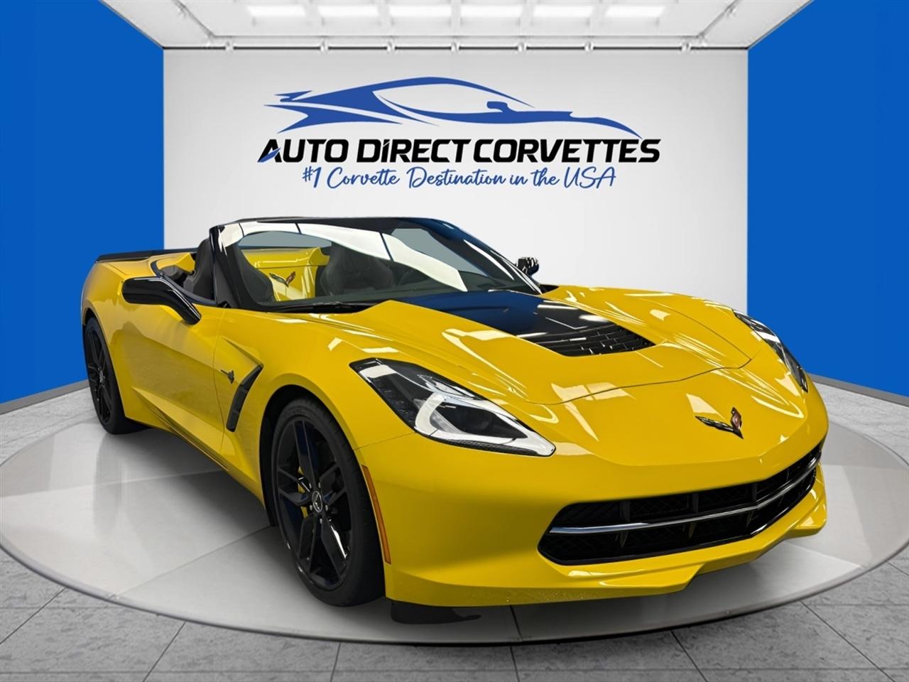 Chevrolet Corvette 2dr Stingray Z51 Conv w/2LT 2015