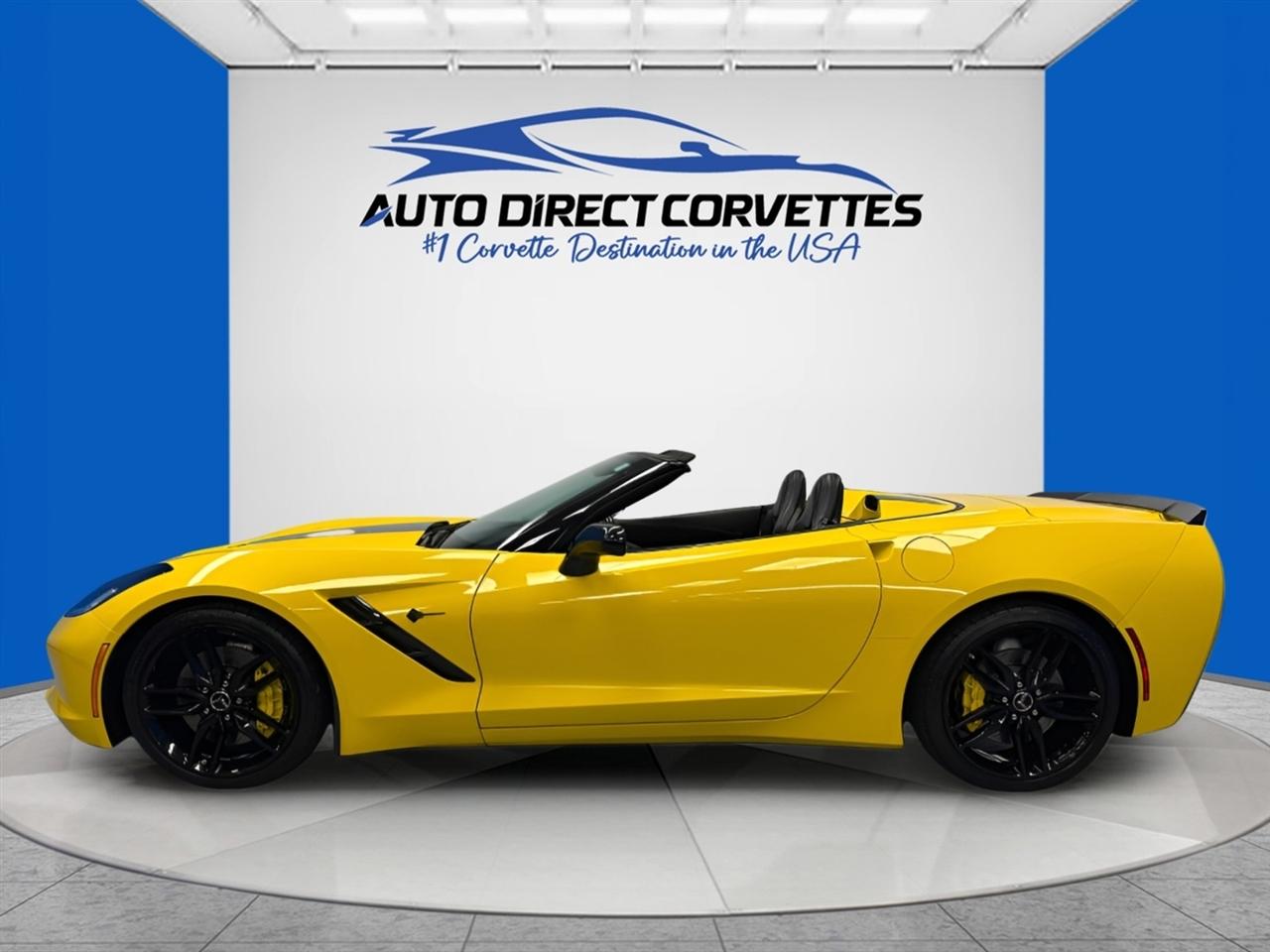 Chevrolet Corvette 2dr Stingray Z51 Conv w/2LT 2015
