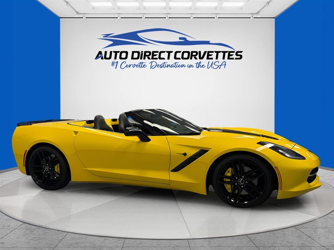 Chevrolet Corvette 2dr Stingray Z51 Conv w/2LT 2015