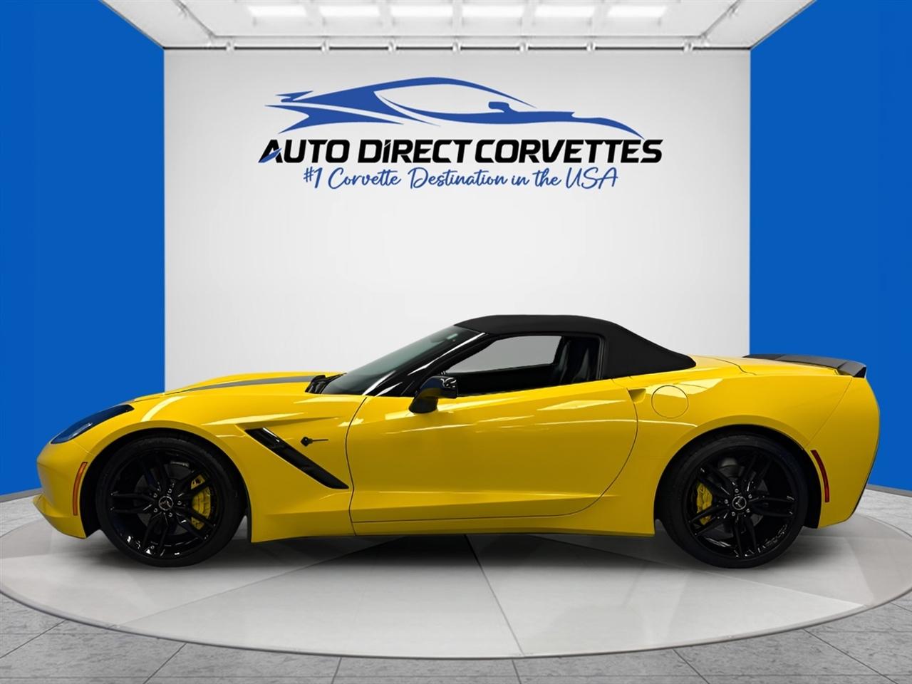 Chevrolet Corvette 2dr Stingray Z51 Conv w/2LT 2015