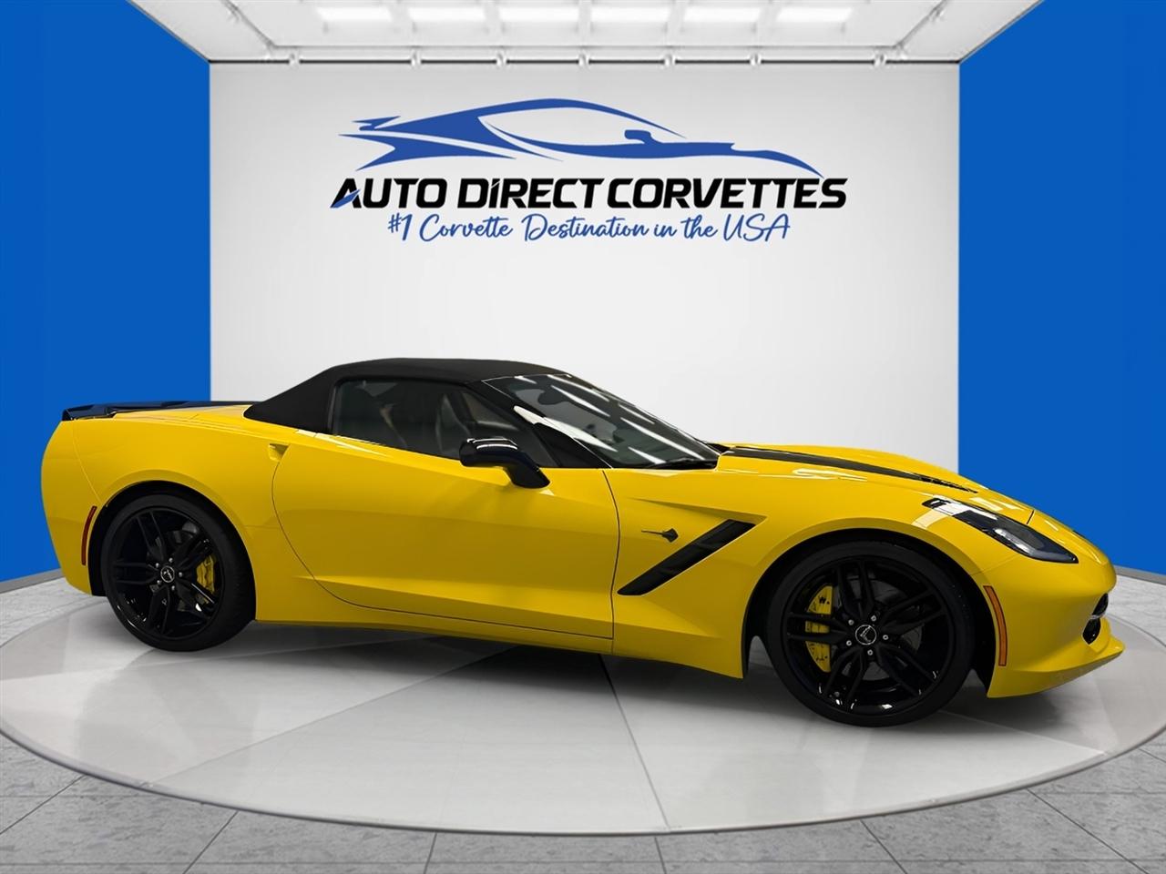 Chevrolet Corvette 2dr Stingray Z51 Conv w/2LT 2015