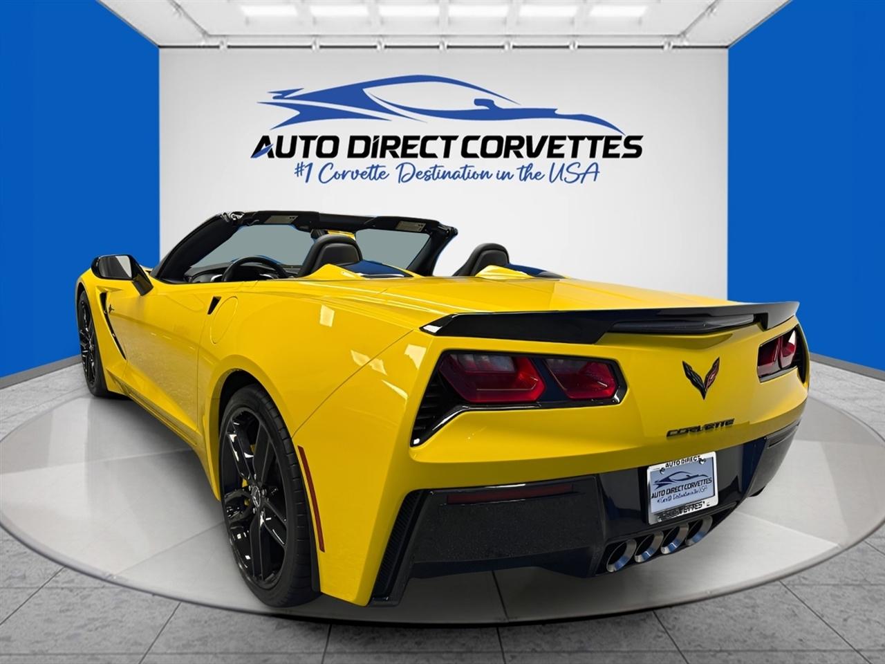 Chevrolet Corvette 2dr Stingray Z51 Conv w/2LT 2015
