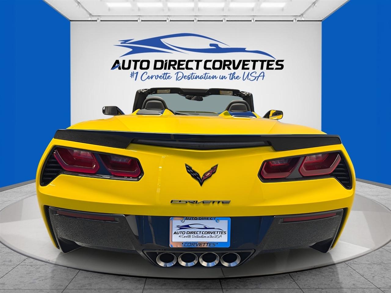 Chevrolet Corvette 2dr Stingray Z51 Conv w/2LT 2015