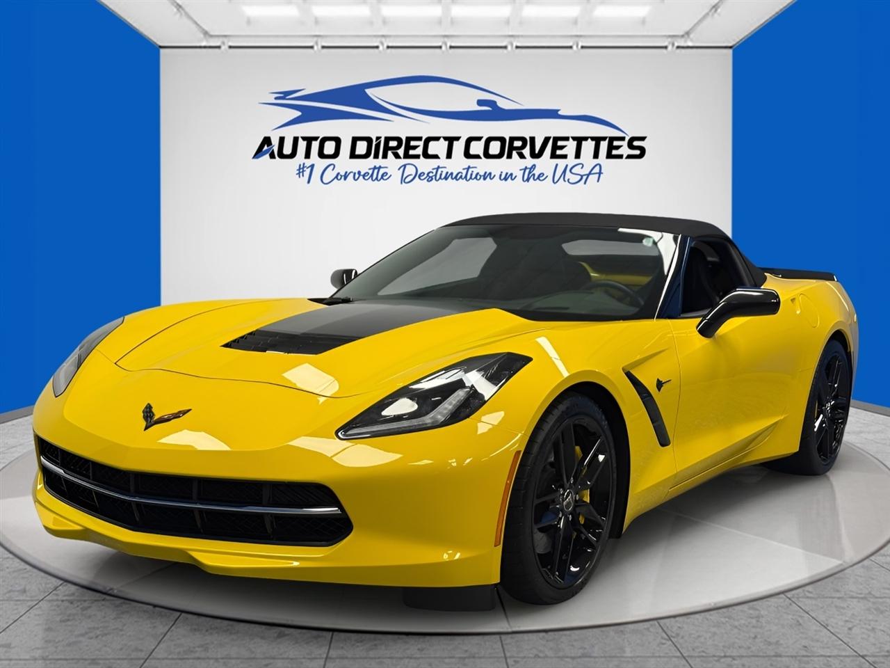 Chevrolet Corvette 2dr Stingray Z51 Conv w/2LT 2015