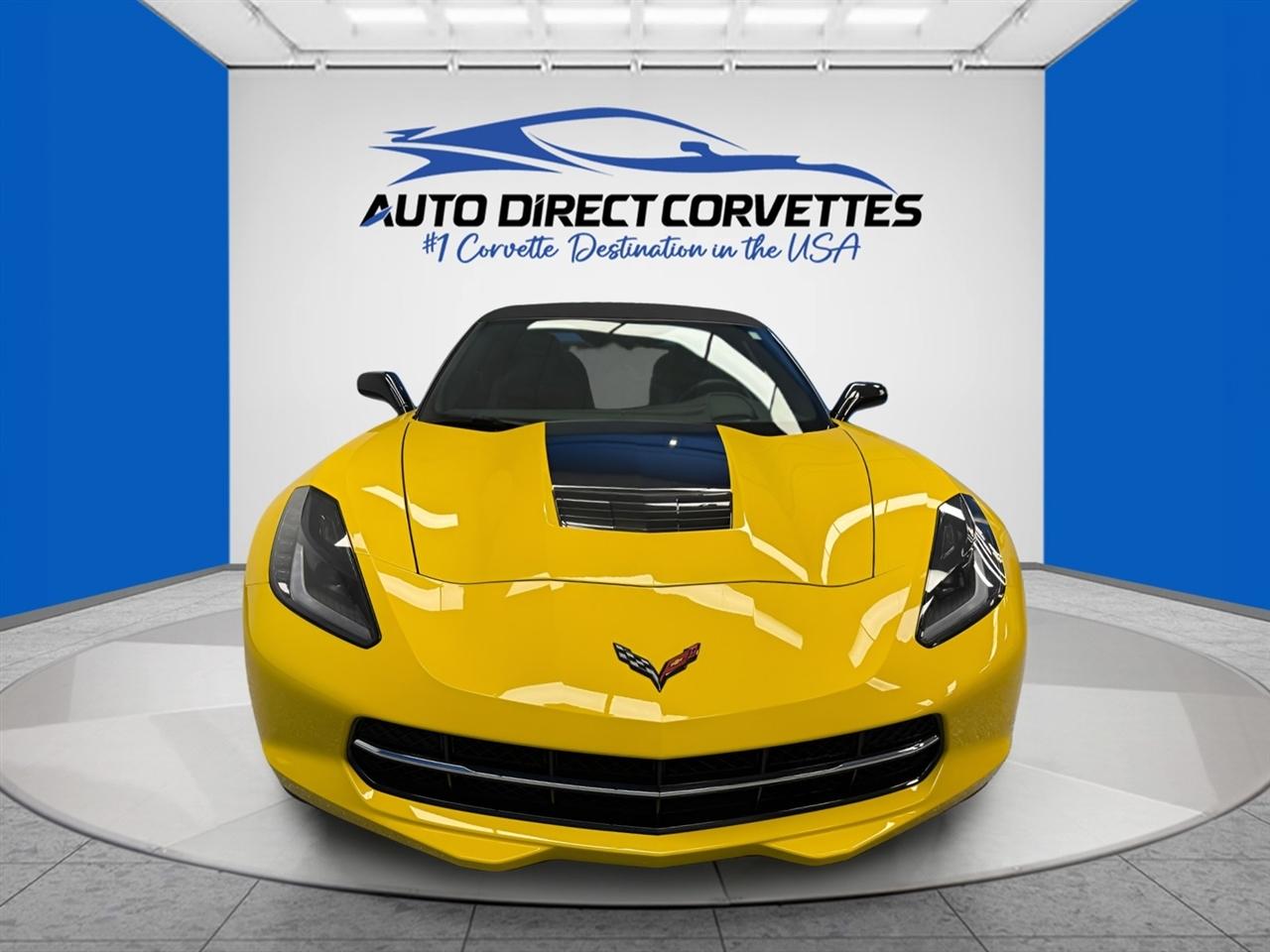Chevrolet Corvette 2dr Stingray Z51 Conv w/2LT 2015