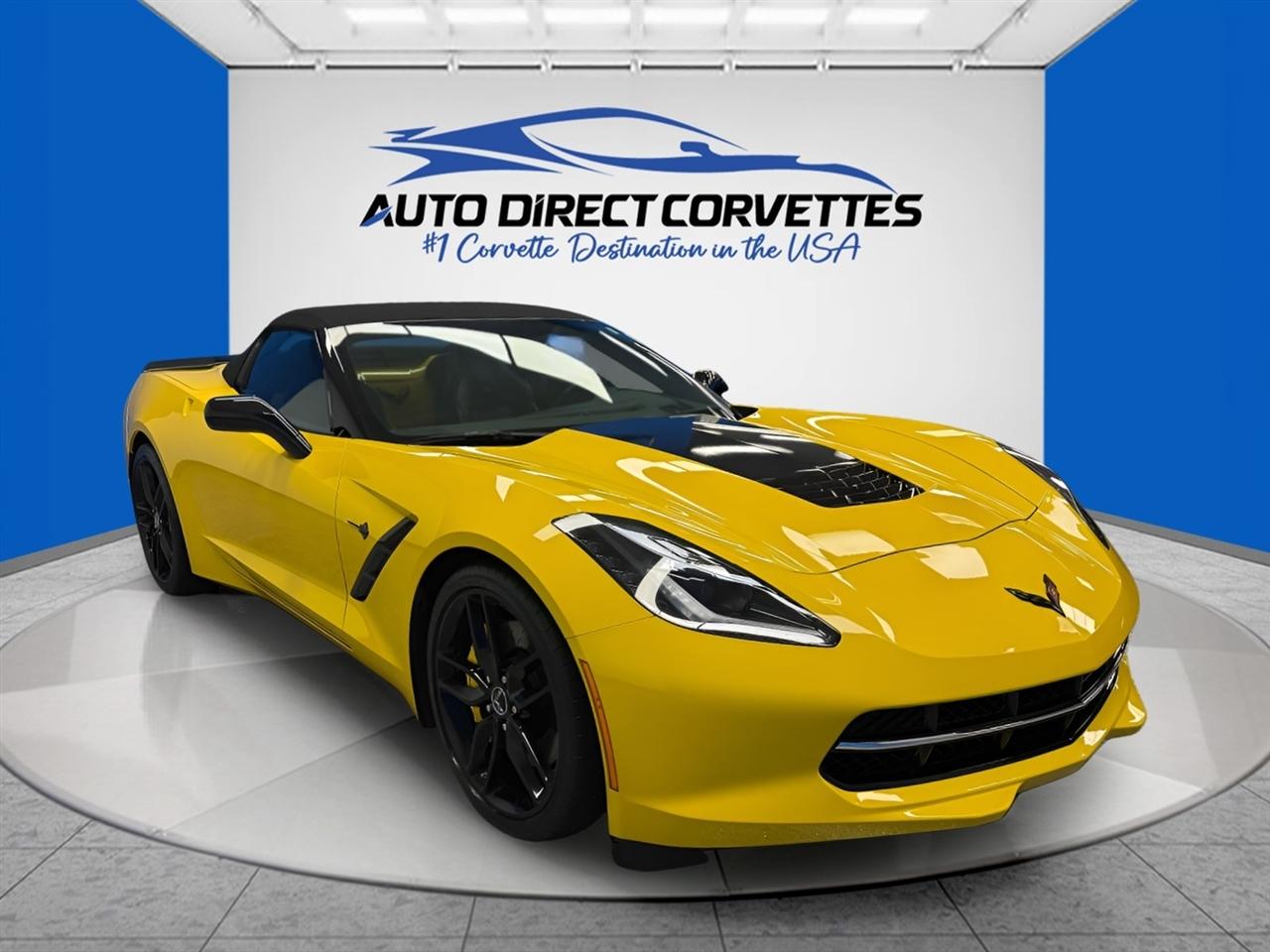 Chevrolet Corvette 2dr Stingray Z51 Conv w/2LT 2015