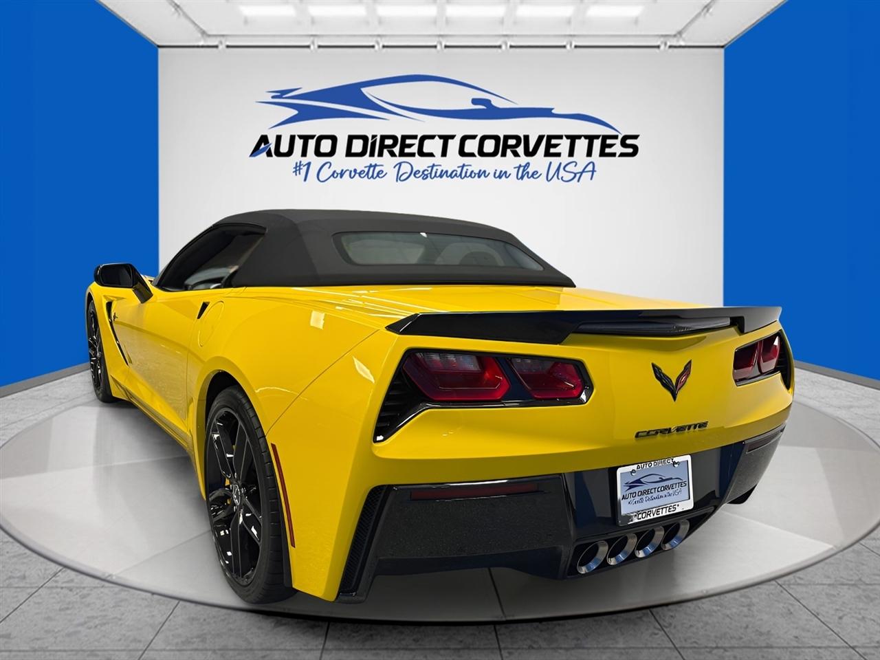 Chevrolet Corvette 2dr Stingray Z51 Conv w/2LT 2015
