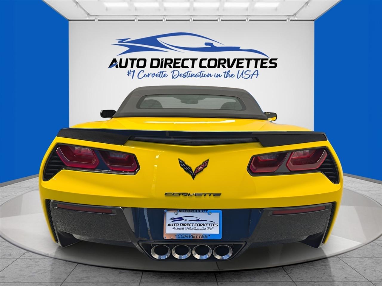 Chevrolet Corvette 2dr Stingray Z51 Conv w/2LT 2015