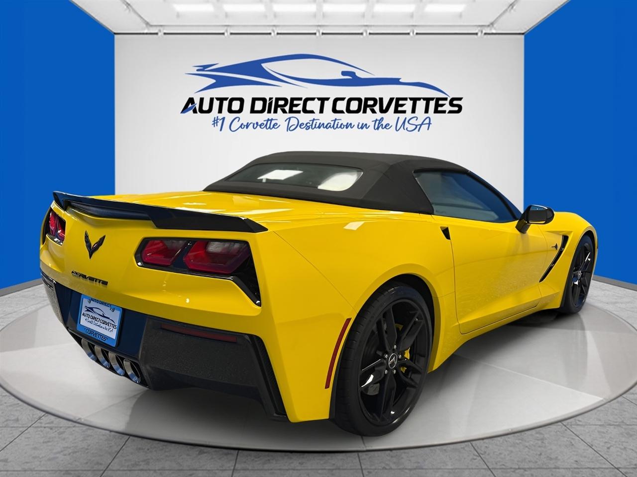 Chevrolet Corvette 2dr Stingray Z51 Conv w/2LT 2015
