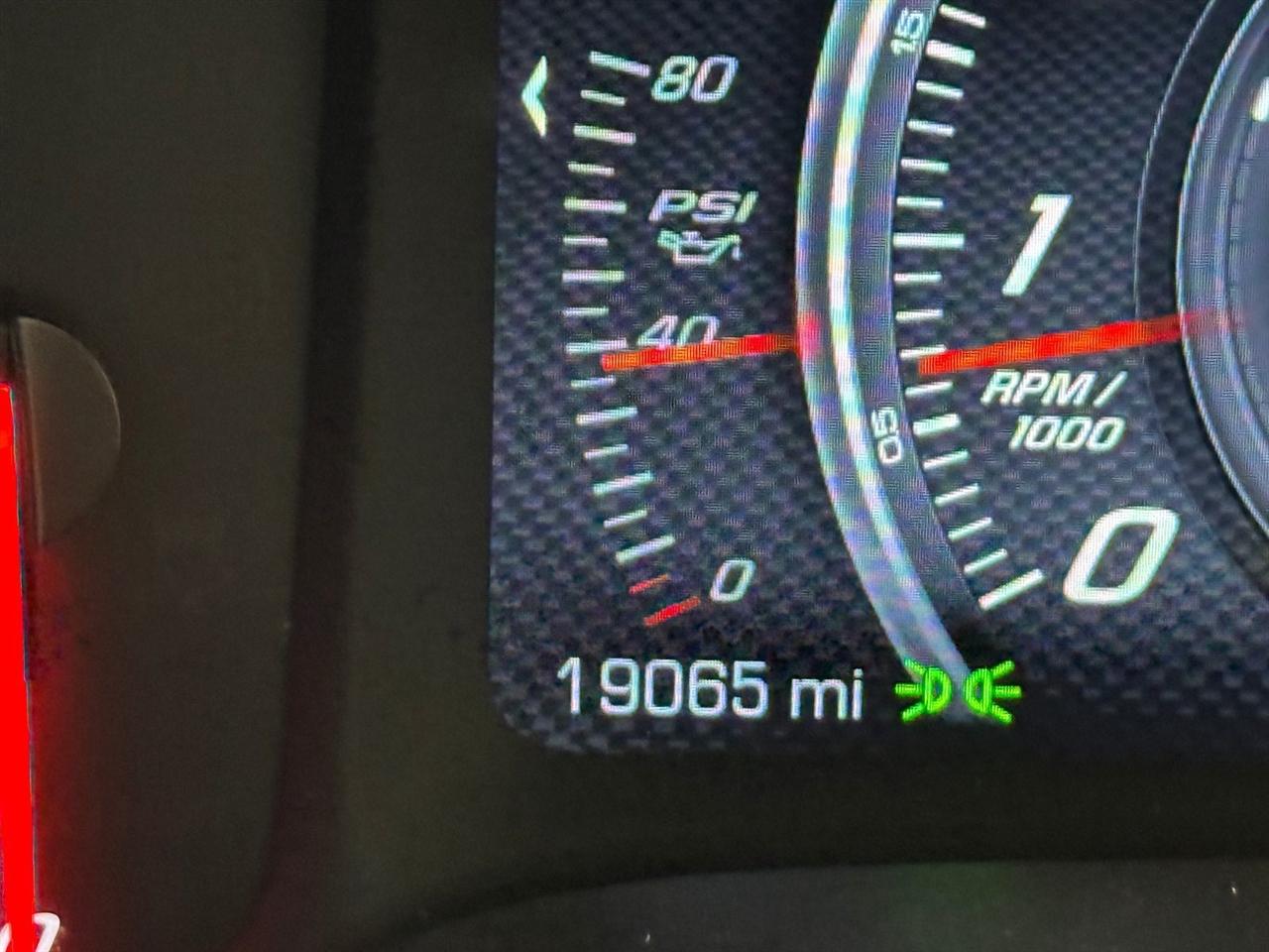 Chevrolet Corvette 2dr Stingray Z51 Conv w/2LT 2015