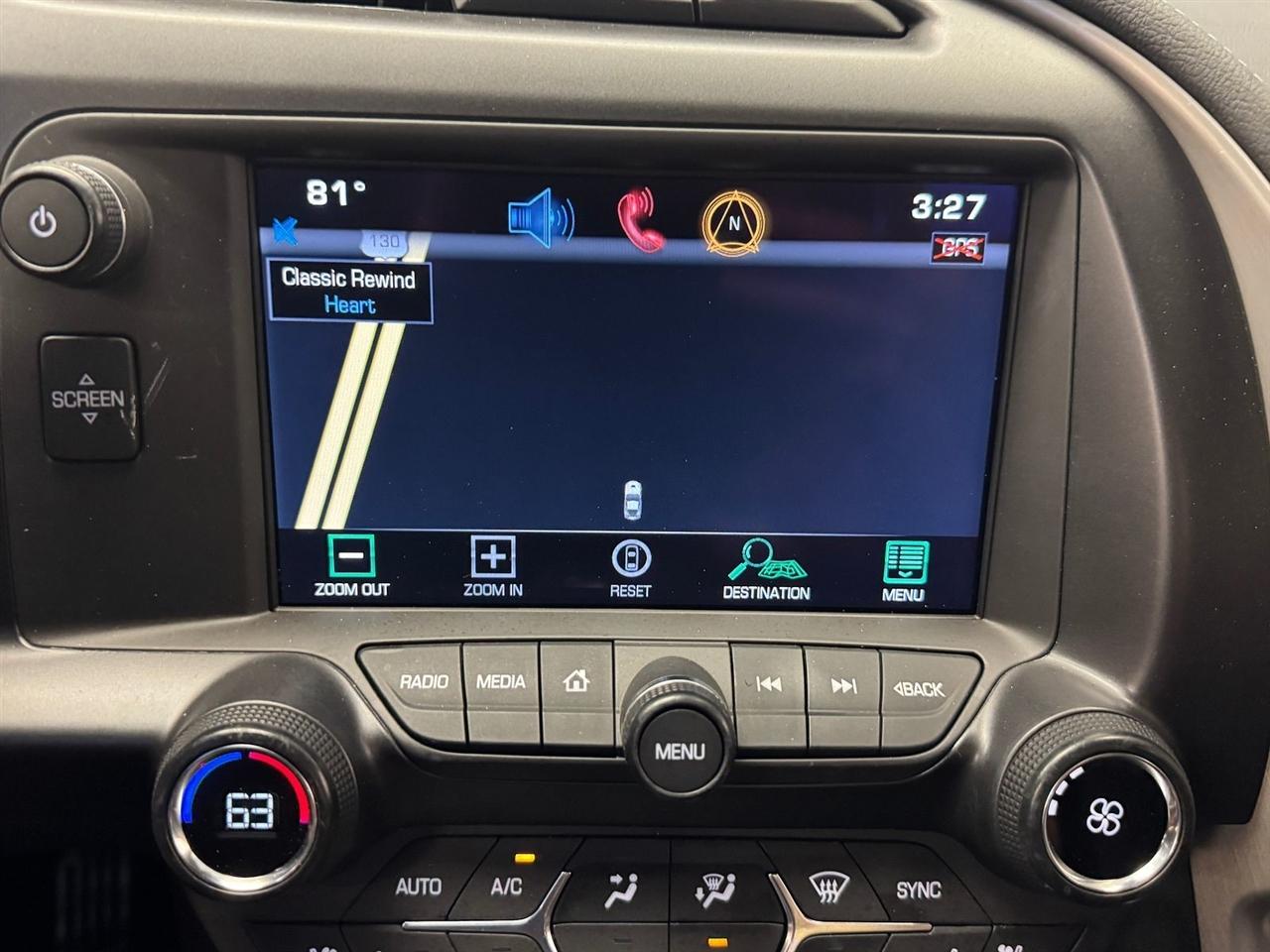 Chevrolet Corvette 2dr Stingray Z51 Conv w/2LT 2015