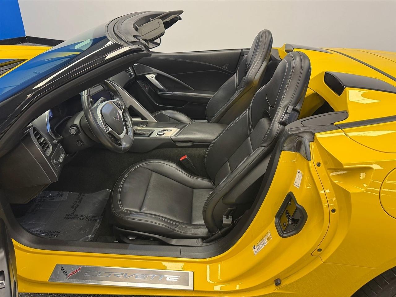Chevrolet Corvette 2dr Stingray Z51 Conv w/2LT 2015