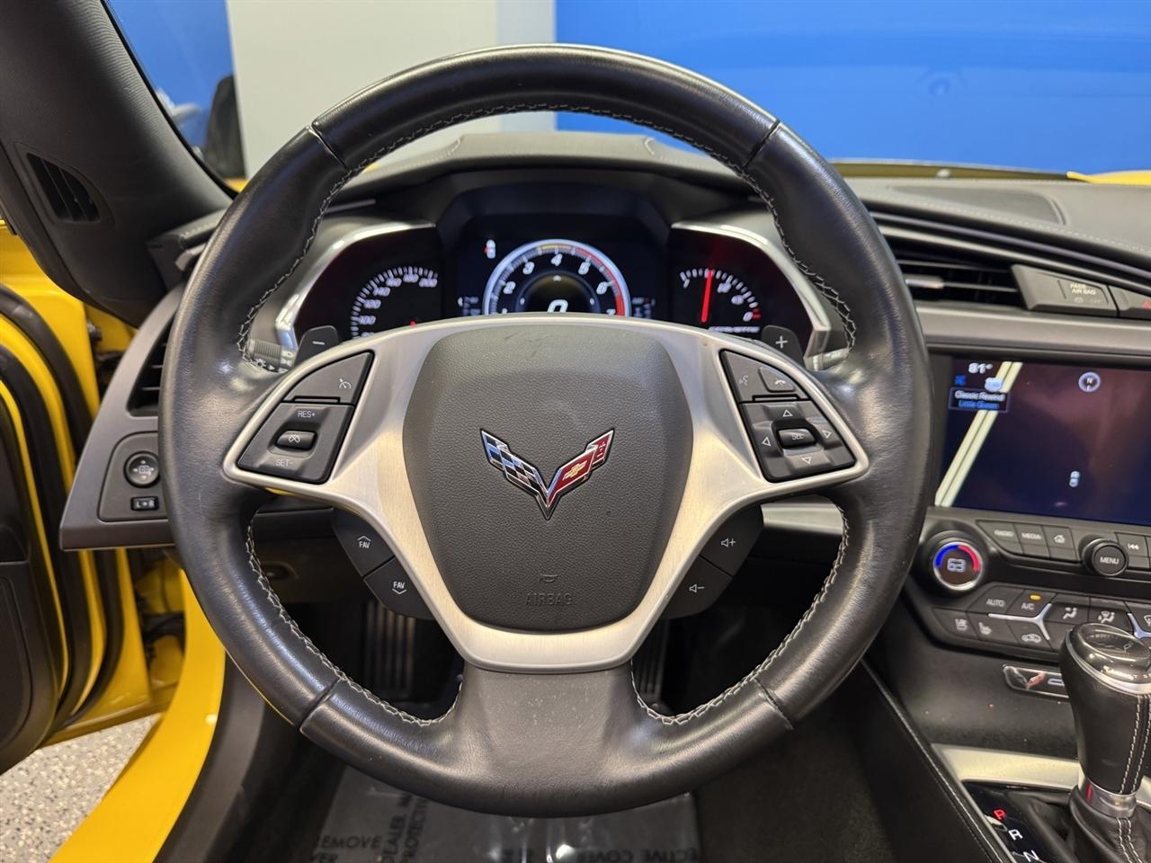 Chevrolet Corvette 2dr Stingray Z51 Conv w/2LT 2015