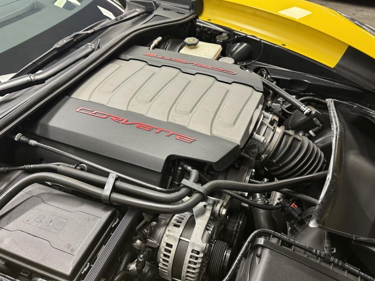 Chevrolet Corvette 2dr Stingray Z51 Conv w/2LT 2015