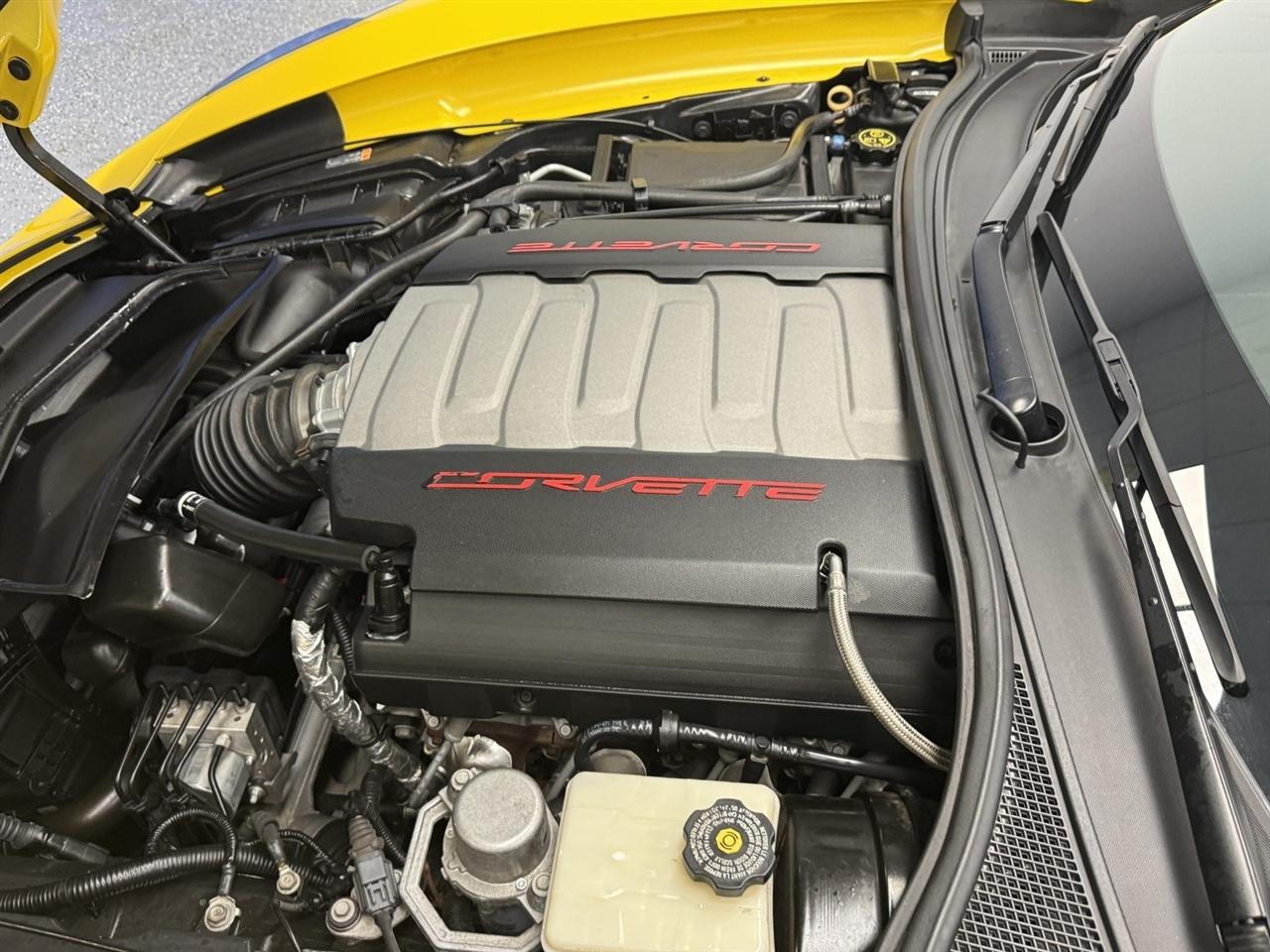 Chevrolet Corvette 2dr Stingray Z51 Conv w/2LT 2015