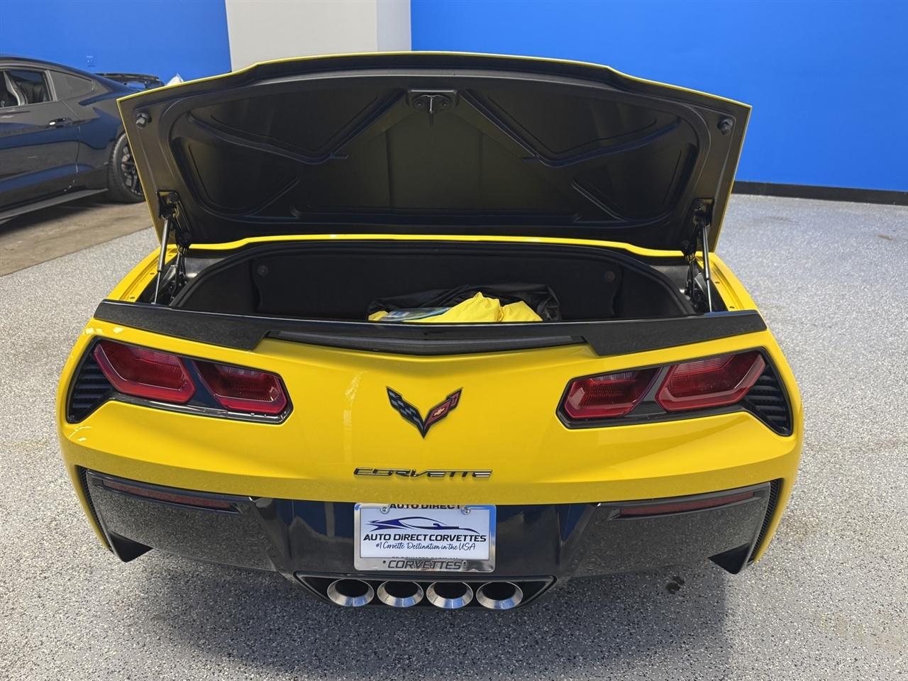 Chevrolet Corvette 2dr Stingray Z51 Conv w/2LT 2015
