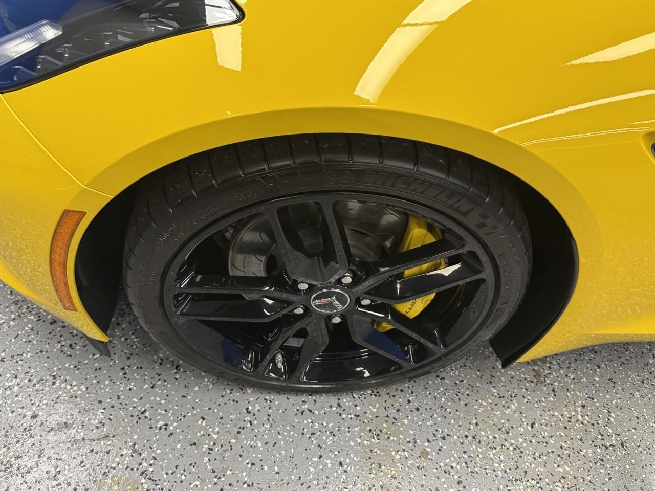 Chevrolet Corvette 2dr Stingray Z51 Conv w/2LT 2015