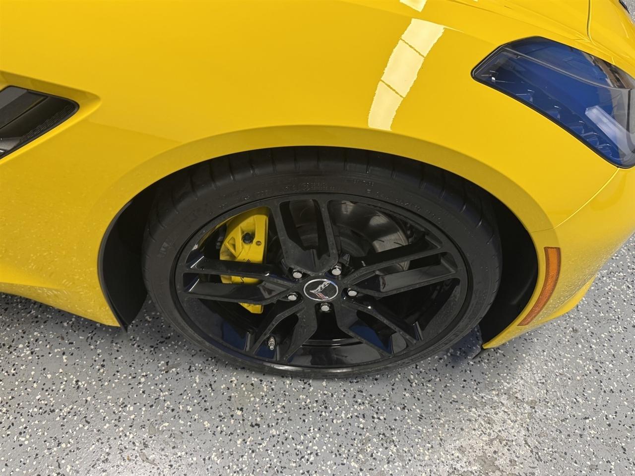 Chevrolet Corvette 2dr Stingray Z51 Conv w/2LT 2015