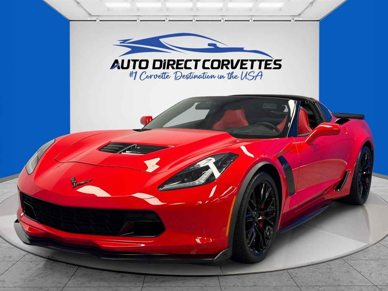 Chevrolet Corvette 2dr Z06 Cpe w/1LZ 2019