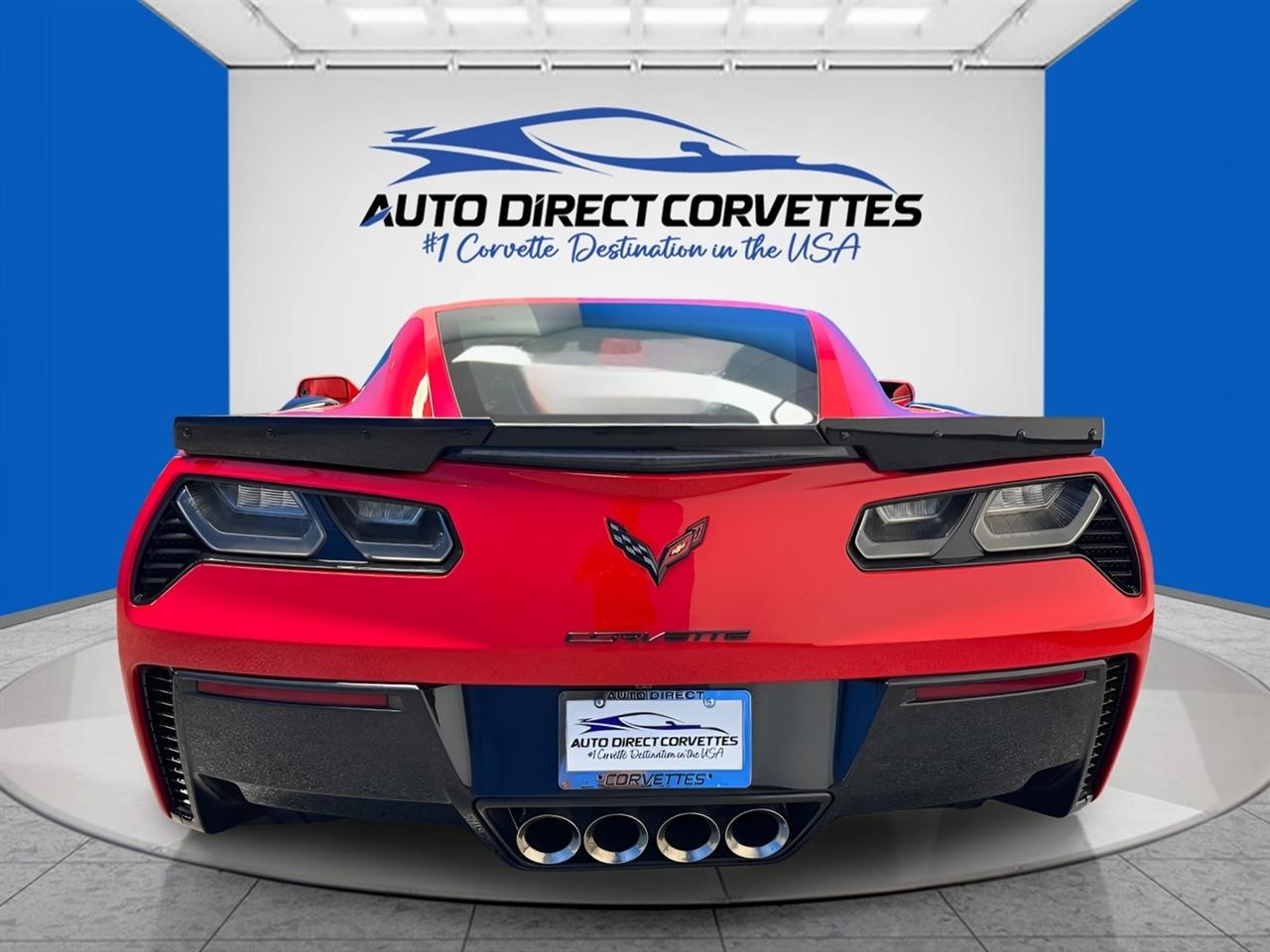 Chevrolet Corvette 2dr Z06 Cpe w/1LZ 2019