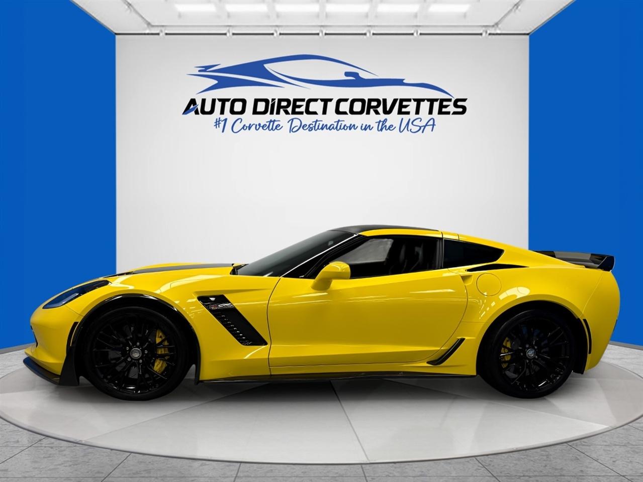 Chevrolet Corvette 2dr Z06 Cpe w/3LZ 2019