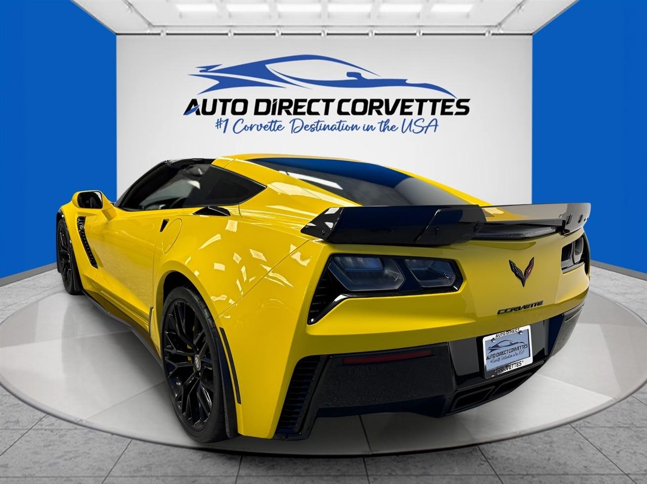 Chevrolet Corvette 2dr Z06 Cpe w/3LZ 2019