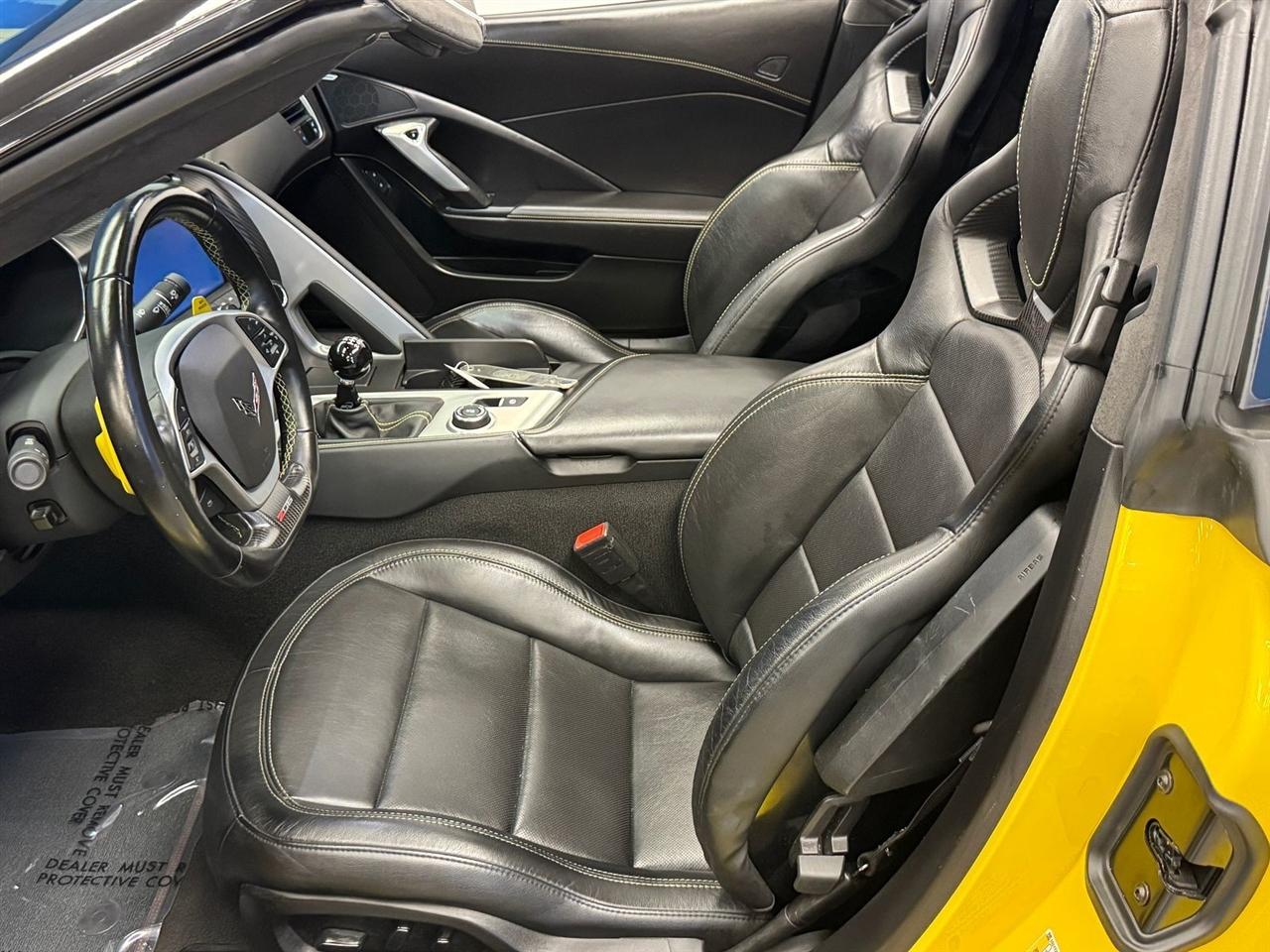 Chevrolet Corvette 2dr Z06 Cpe w/3LZ 2019