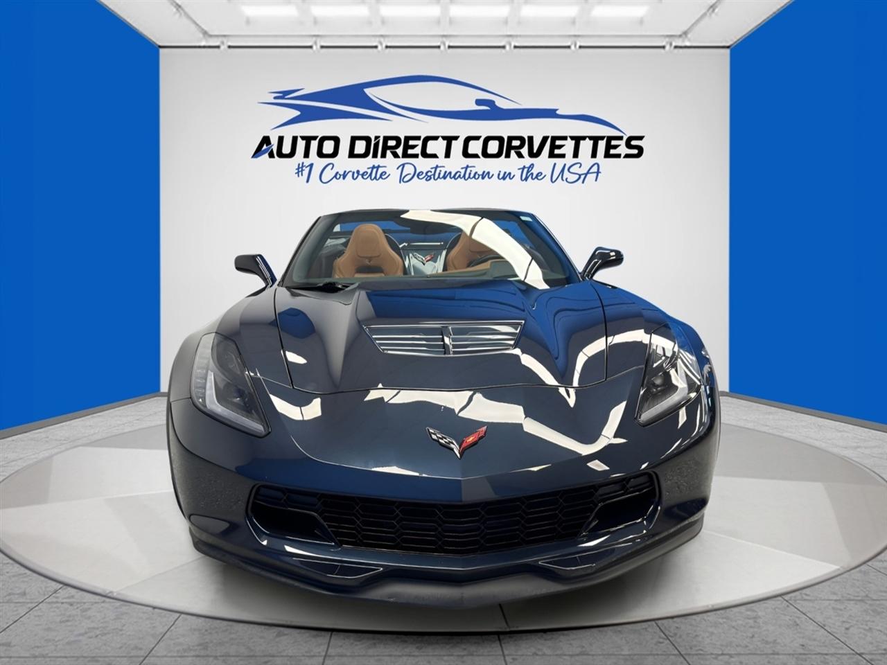 Chevrolet Corvette 2dr Z06 Conv w/2LZ 2015
