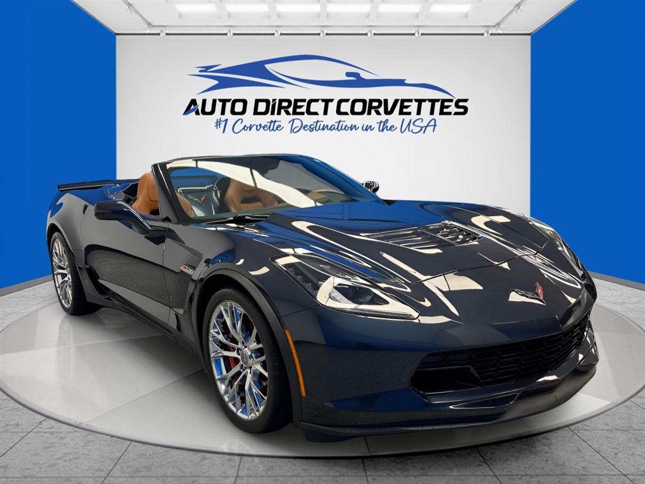 Chevrolet Corvette 2dr Z06 Conv w/2LZ 2015