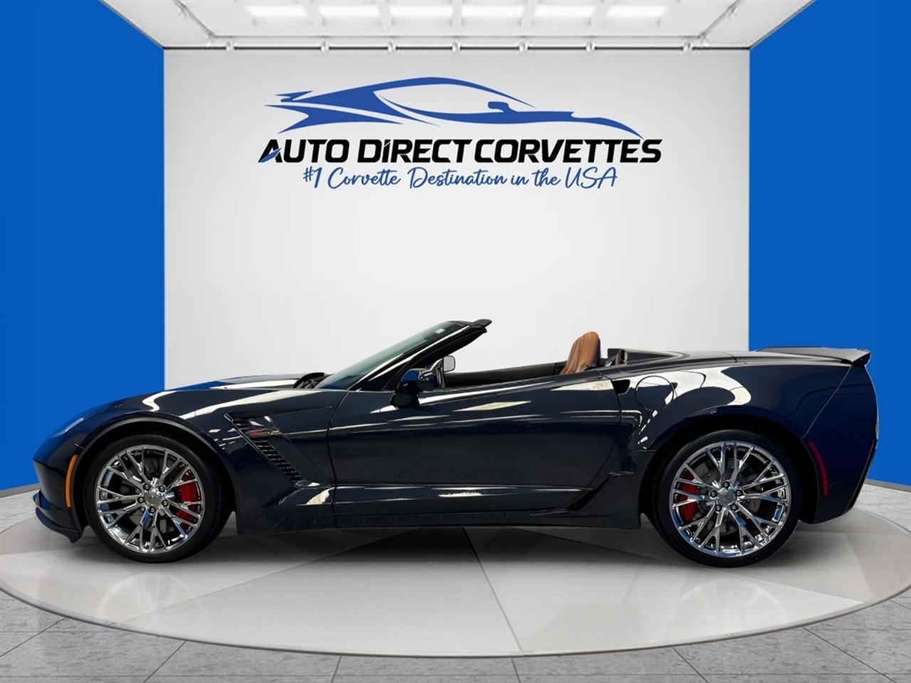 Chevrolet Corvette 2dr Z06 Conv w/2LZ 2015