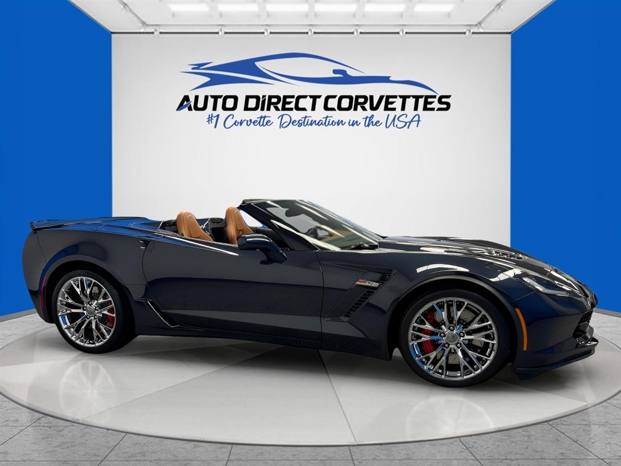Chevrolet Corvette 2dr Z06 Conv w/2LZ 2015