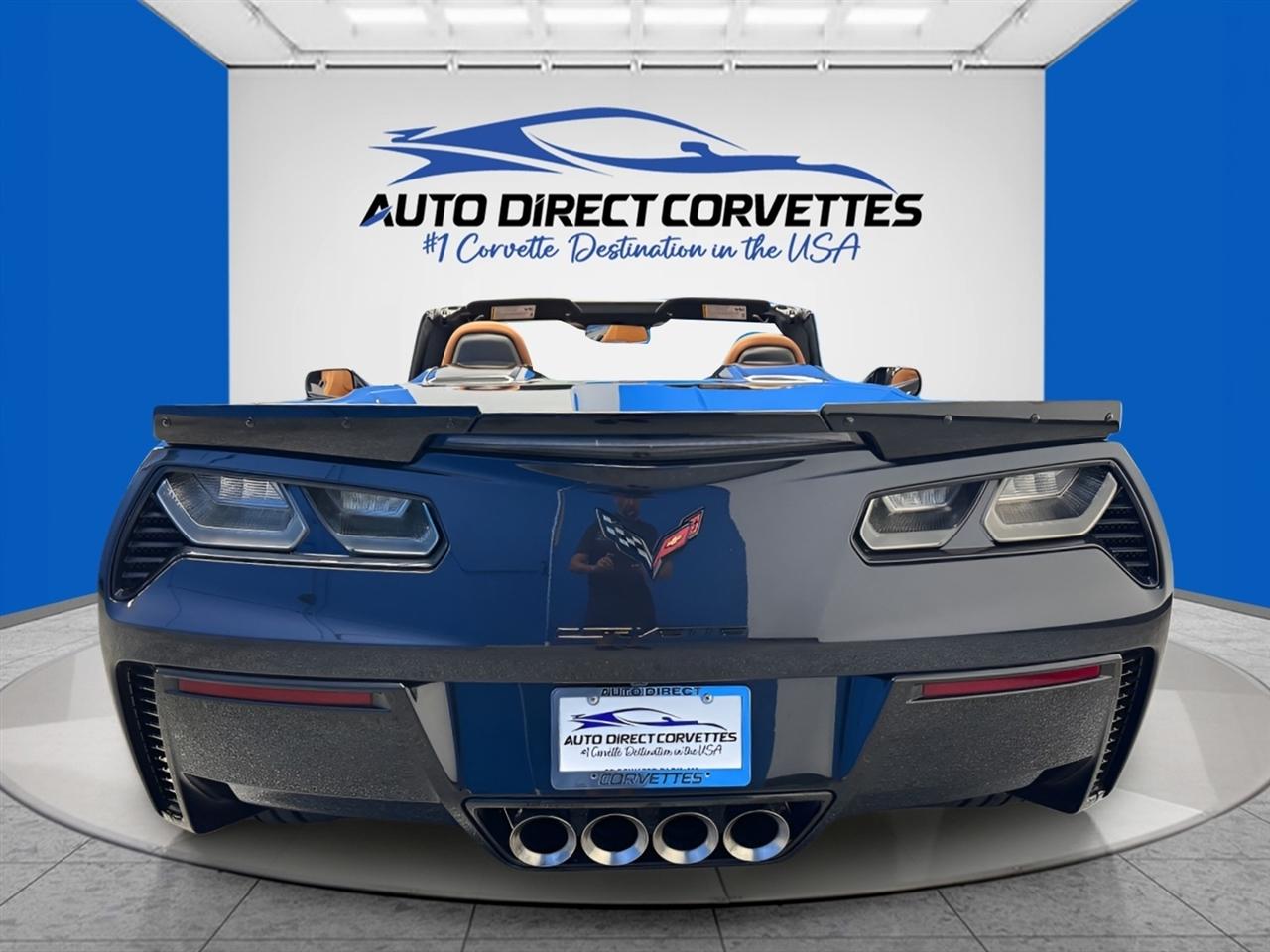 Chevrolet Corvette 2dr Z06 Conv w/2LZ 2015