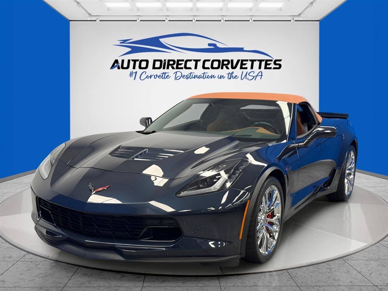 Chevrolet Corvette 2dr Z06 Conv w/2LZ 2015