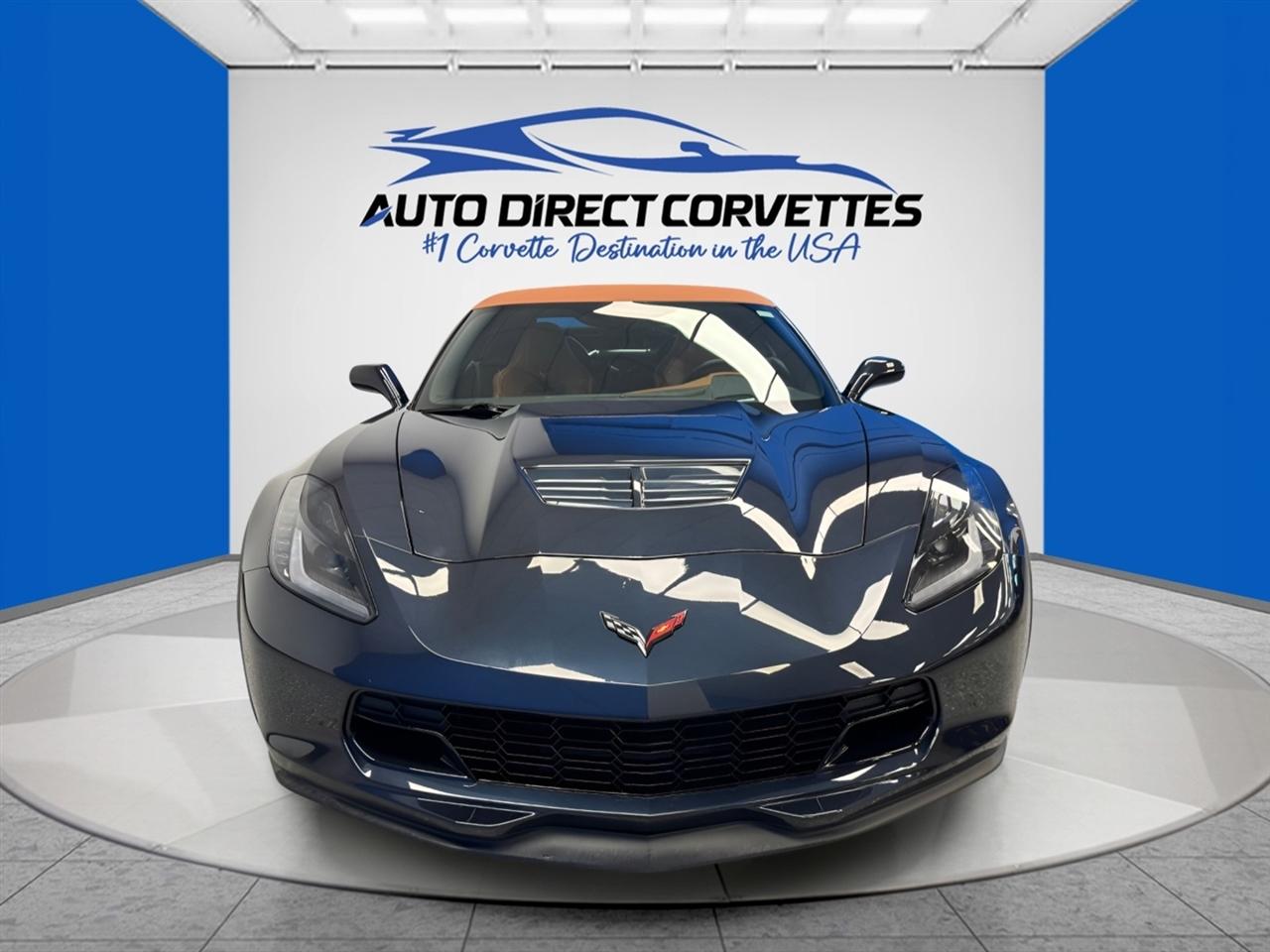Chevrolet Corvette 2dr Z06 Conv w/2LZ 2015