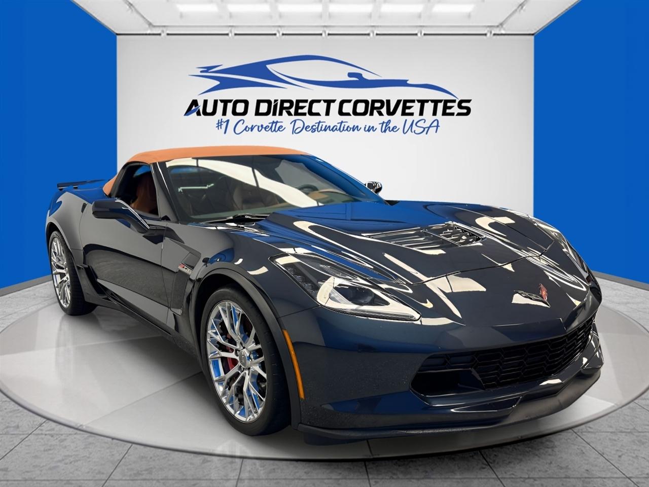 Chevrolet Corvette 2dr Z06 Conv w/2LZ 2015