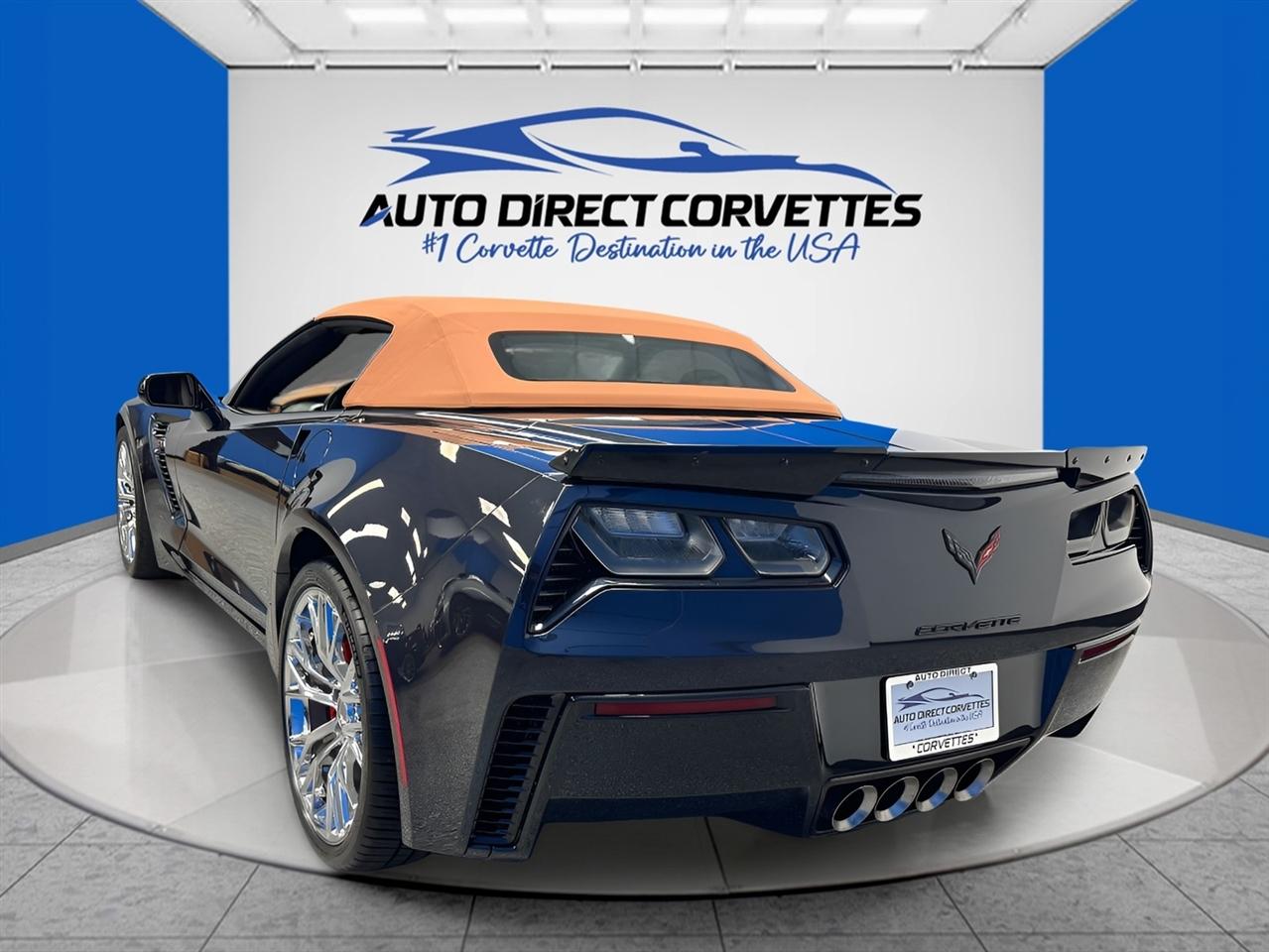 Chevrolet Corvette 2dr Z06 Conv w/2LZ 2015