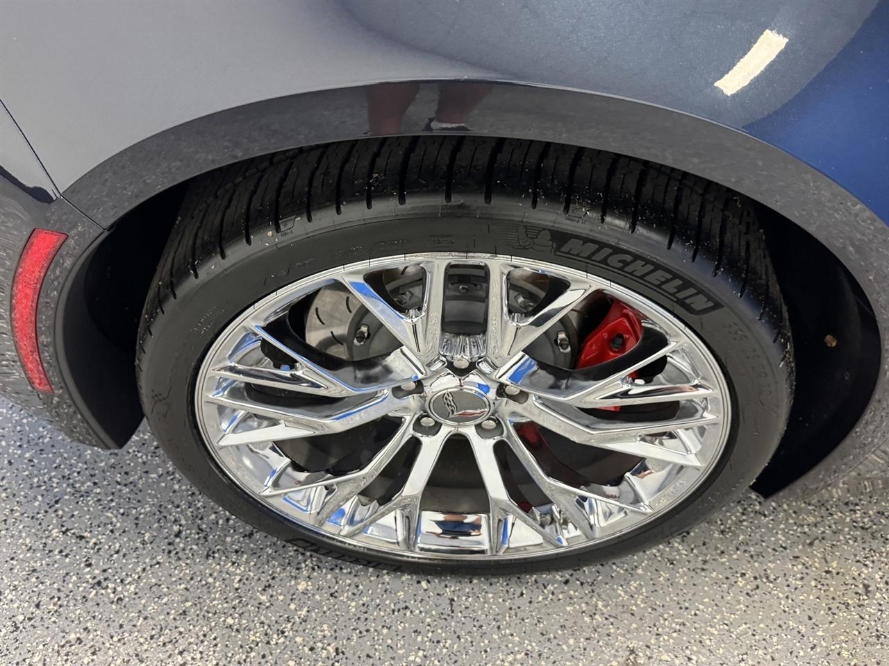 Chevrolet Corvette 2dr Z06 Conv w/2LZ 2015