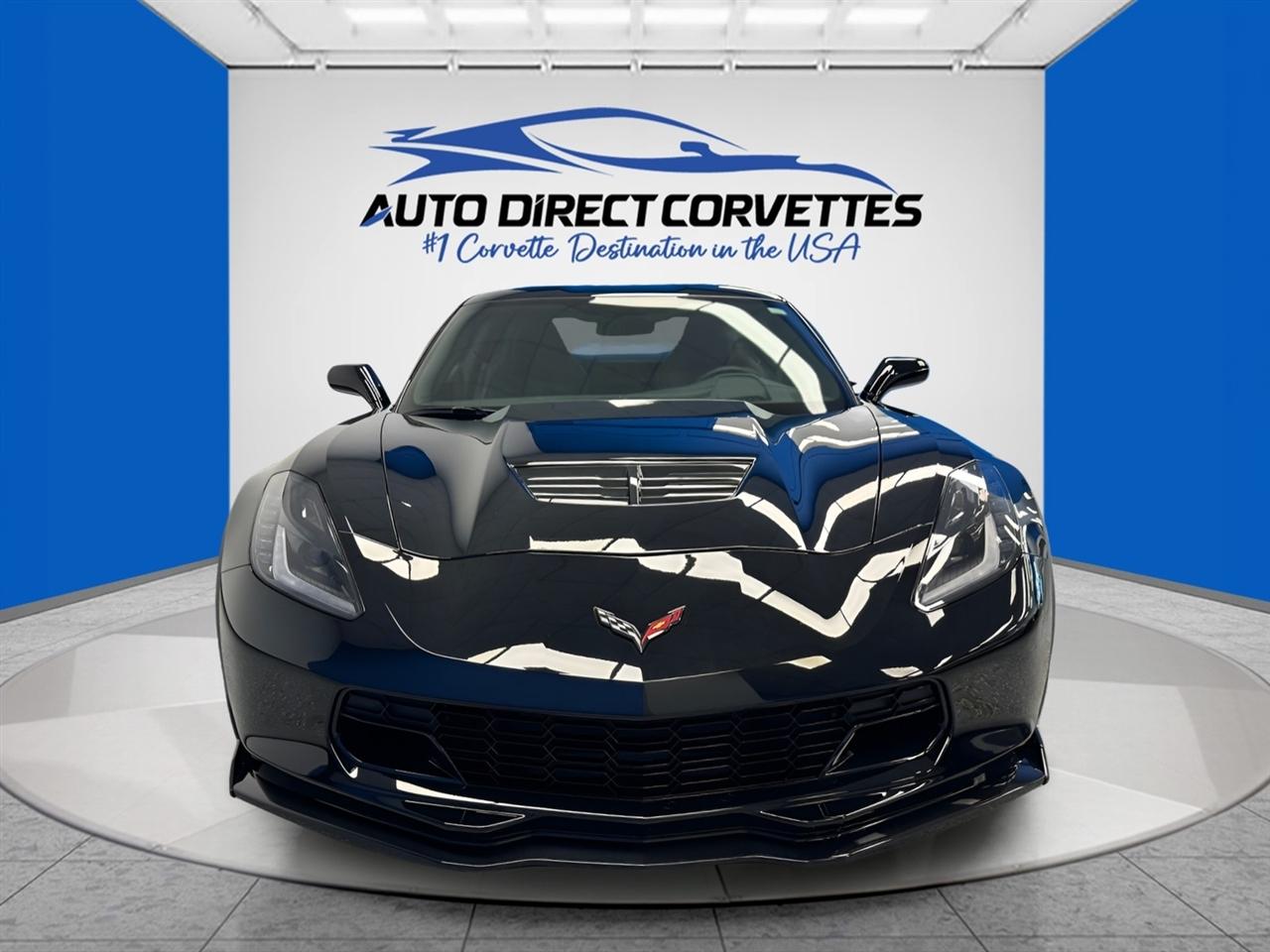 Chevrolet Corvette 2dr Z06 Cpe w/1LZ 2018