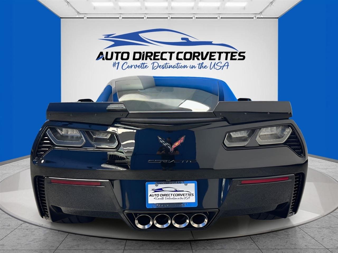 Chevrolet Corvette 2dr Z06 Cpe w/1LZ 2018