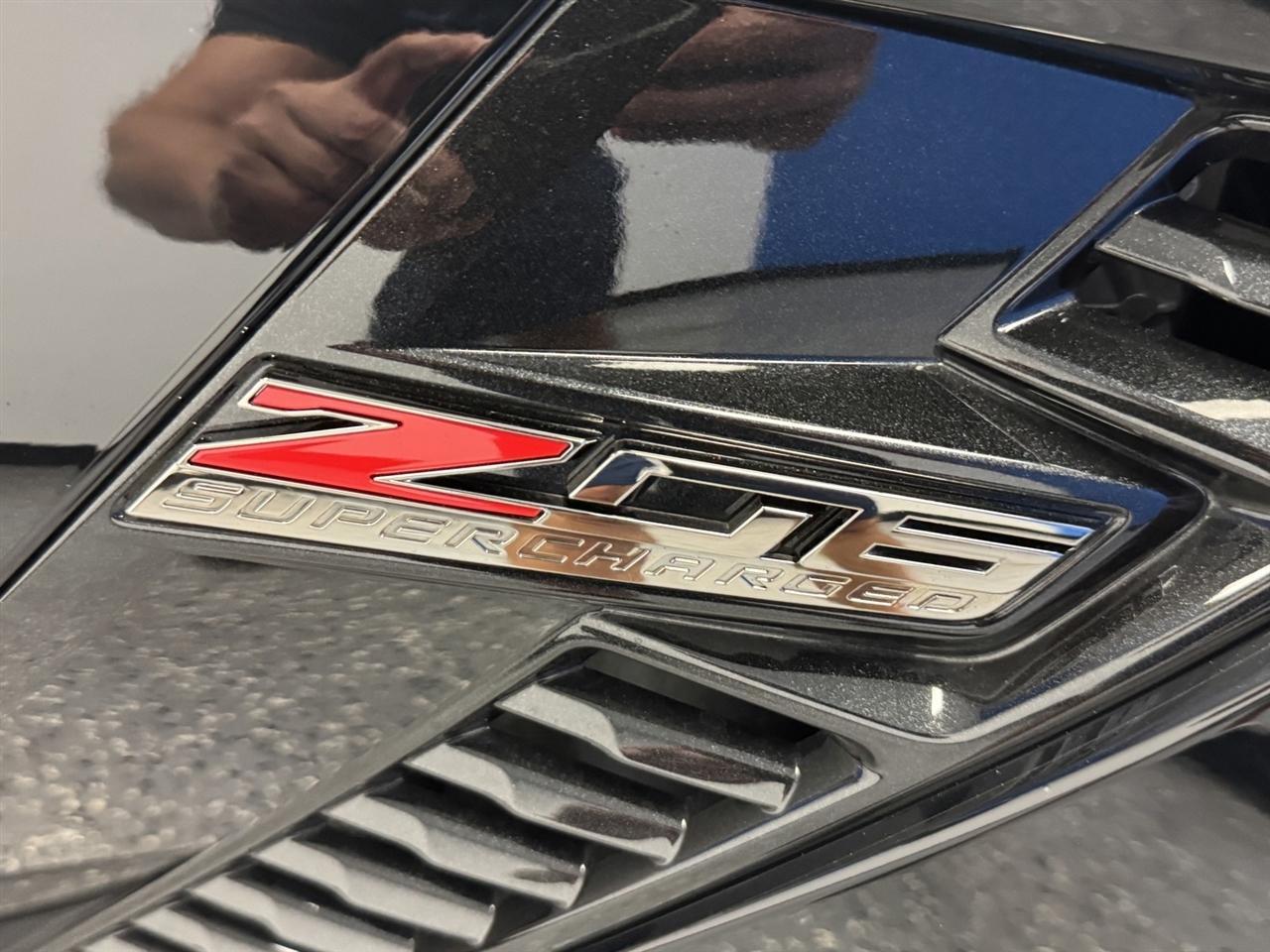 Chevrolet Corvette 2dr Z06 Cpe w/1LZ 2018