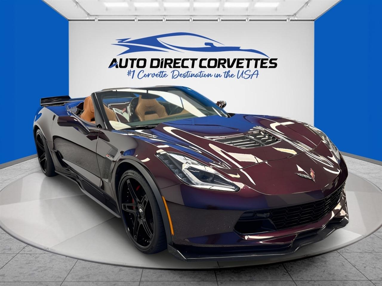 Chevrolet Corvette 2dr Z06 Conv w/2LZ 2017
