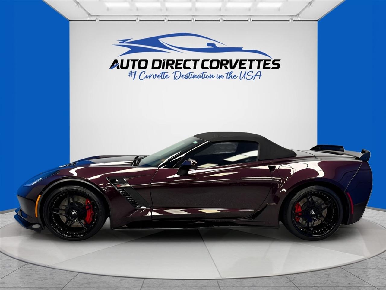 Chevrolet Corvette 2dr Z06 Conv w/2LZ 2017